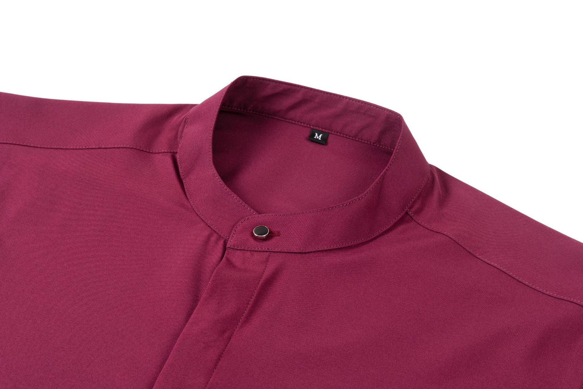 Men's Retro Long-sleeved Casual Shirt Top