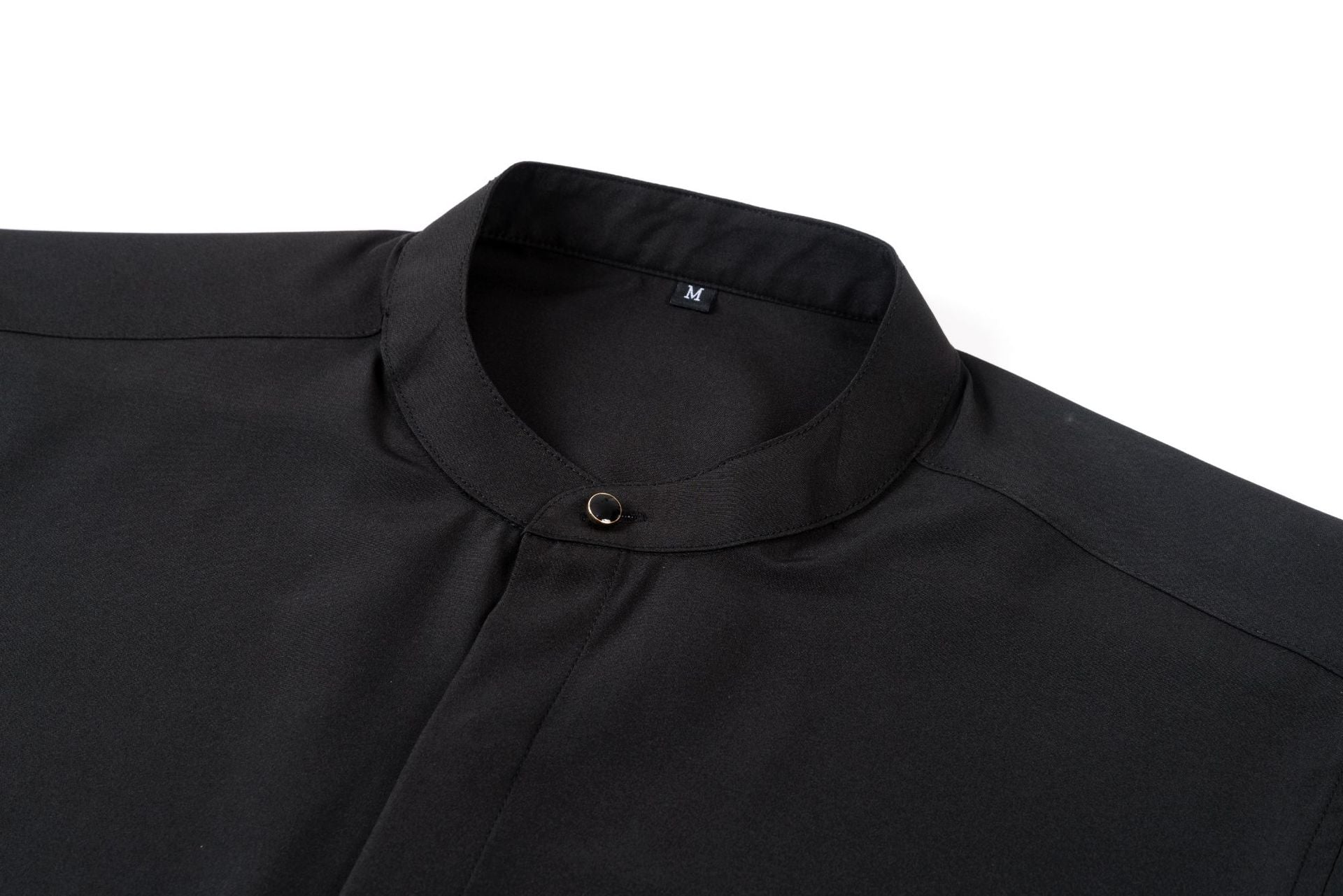 Men's Retro Long-sleeved Casual Shirt Top