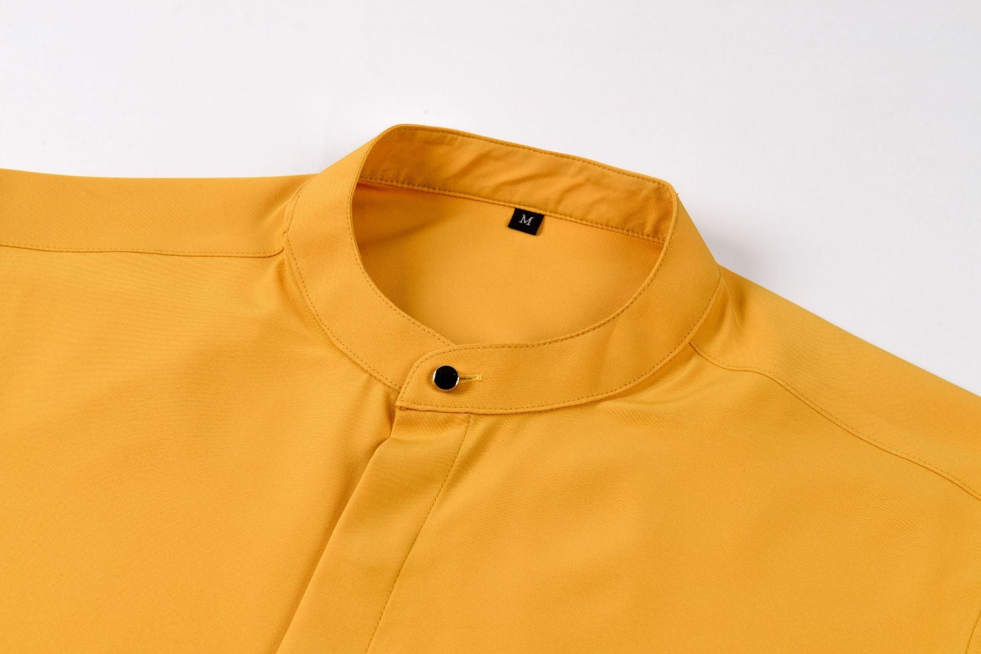 Men's Retro Long-sleeved Casual Shirt Top