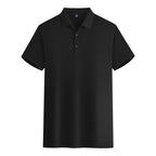 Mercerized Cotton Polo Embroidered Summer T-shirt