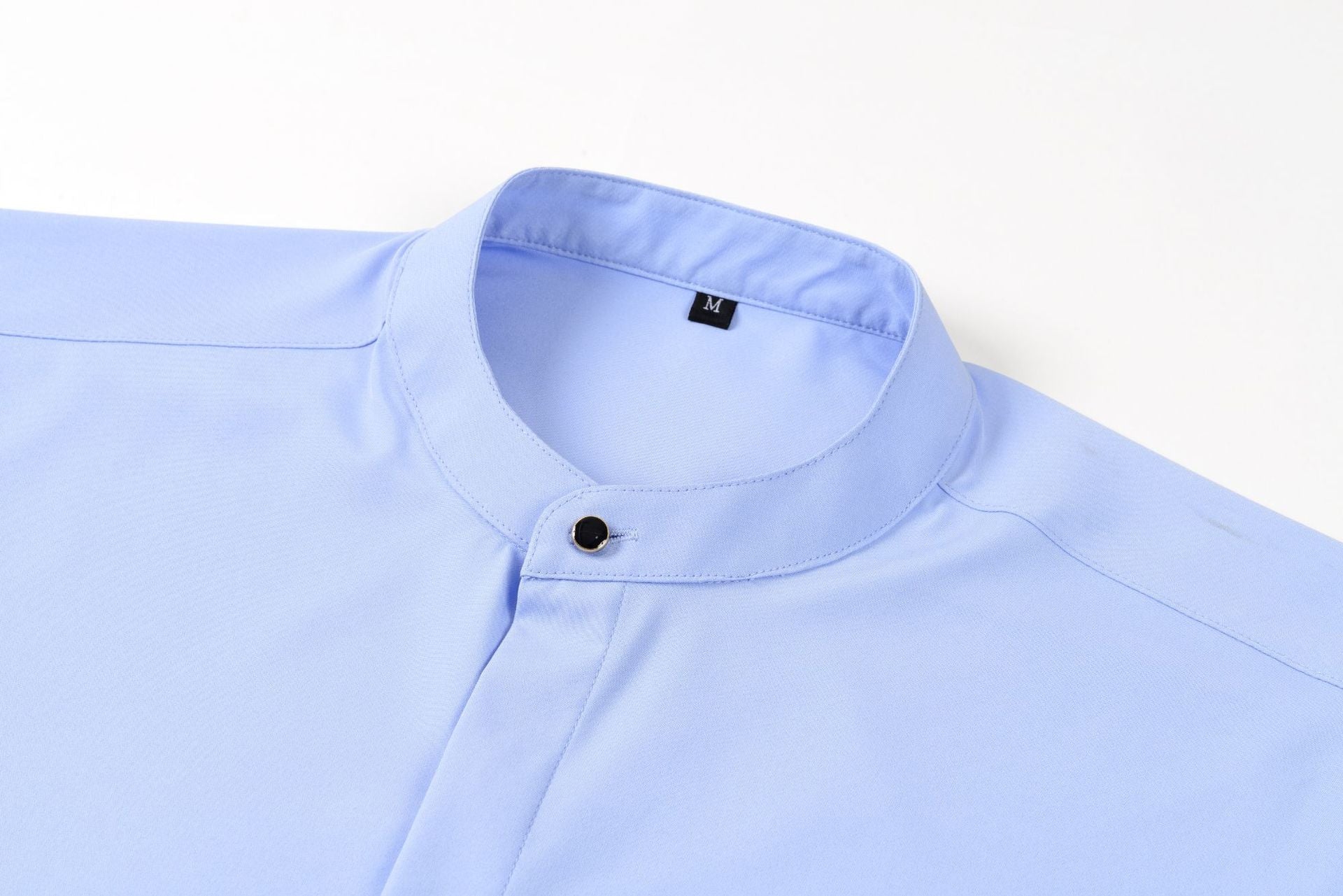 Men's Retro Long-sleeved Casual Shirt Top