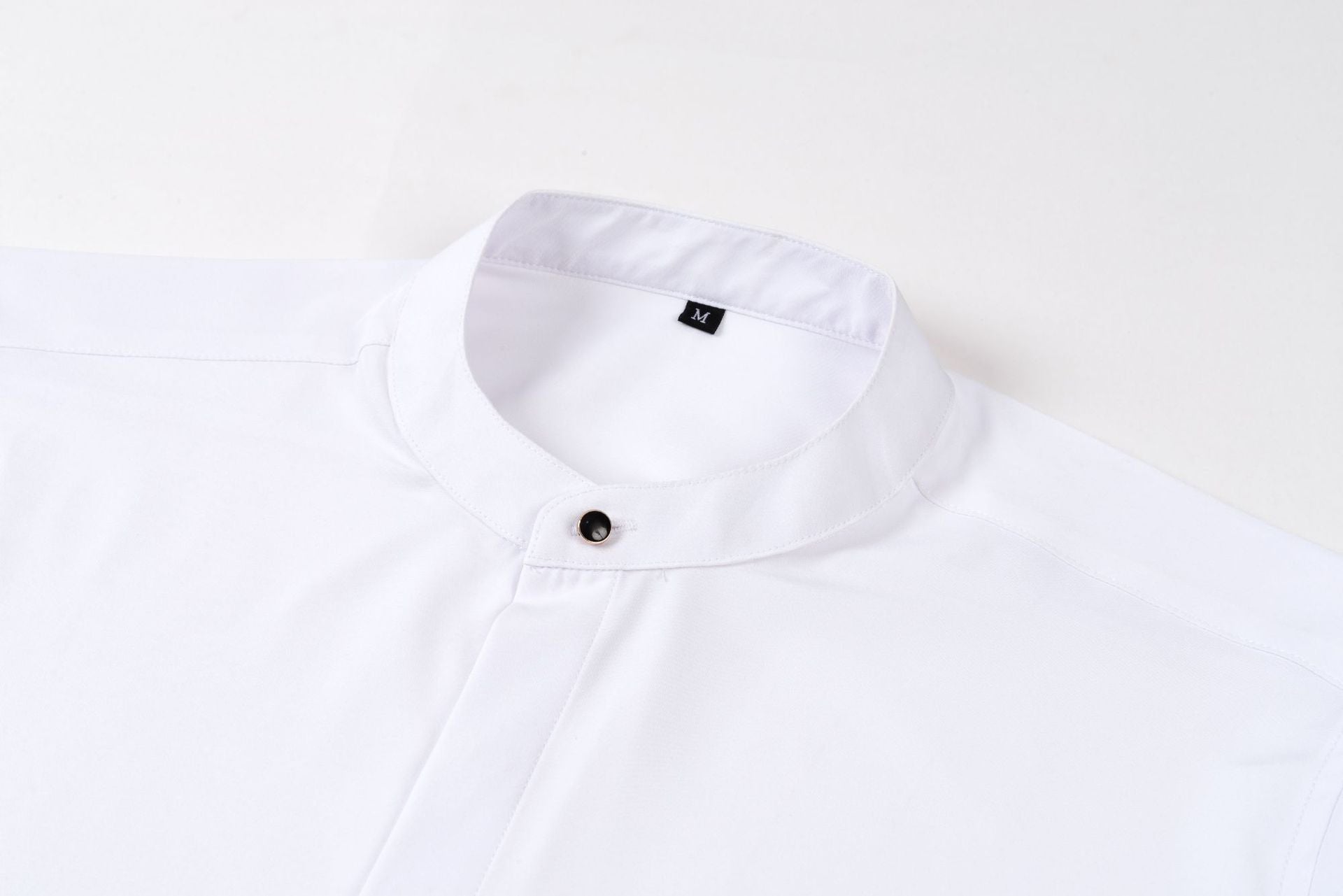 Men's Retro Long-sleeved Casual Shirt Top