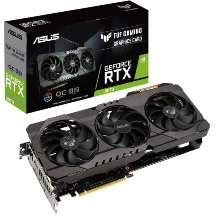NVIDIA ASUS TUF Gaming GeForce RTX 3070 Graphics Card (TUF-RTX3070-O8G-GAMING)