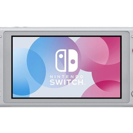 Nintendo Switch Lite Zacian and Zamazenta Pokemon Edition Gray – US Charger (HDHSGBZAA)